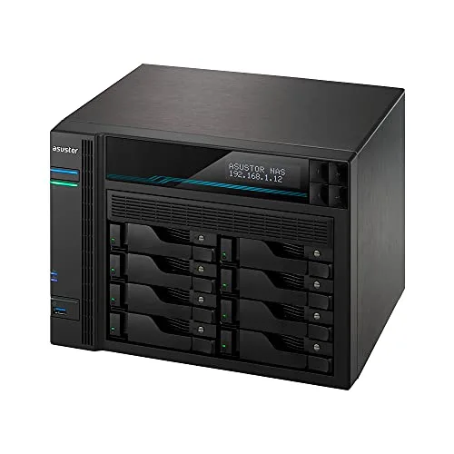 ASUSTOR Lockerstor 10 AS6510T - vue 6