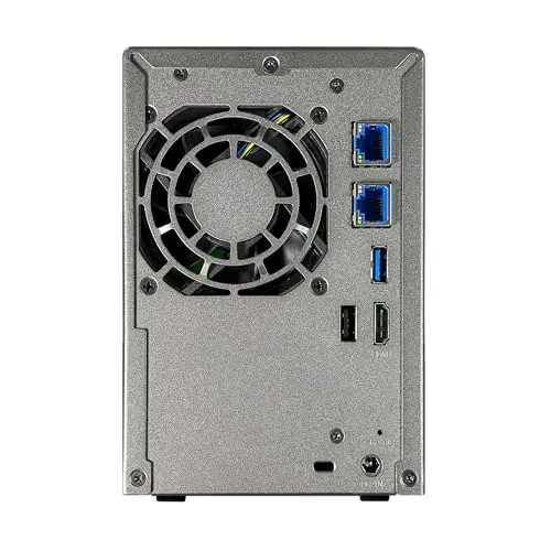 ASUSTOR Lockerstor 2 Gen2+ AS6702T V2 - vue 3