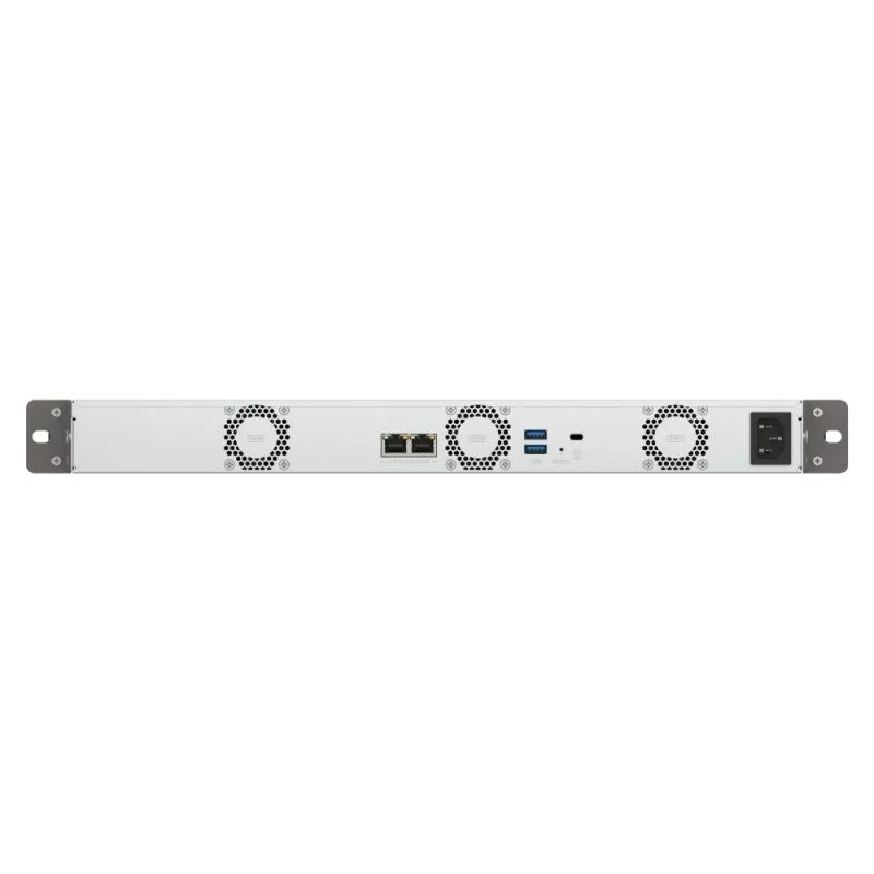 QNAP TS-433eU NAS Rack 1U 4 Baies - vue 3