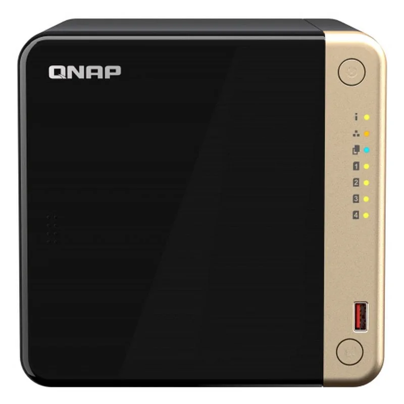 QNAP TS-464 4 Baies - vue 2