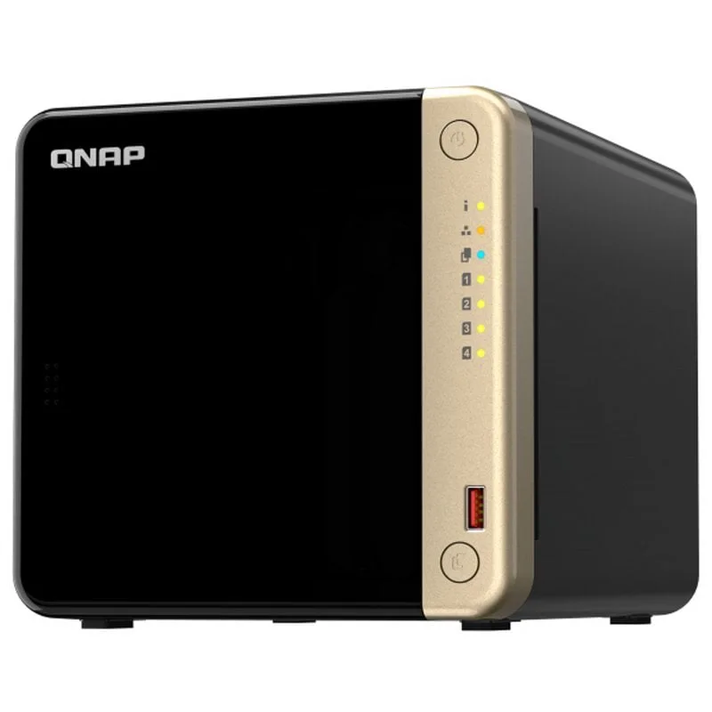 QNAP TS-464 4 Baies - vue 5