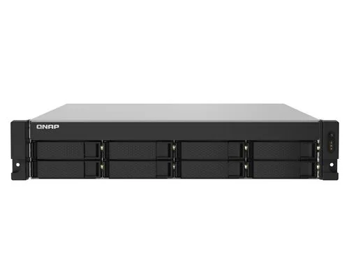QNAP TS-832PXU NAS 8 baies rack 2U