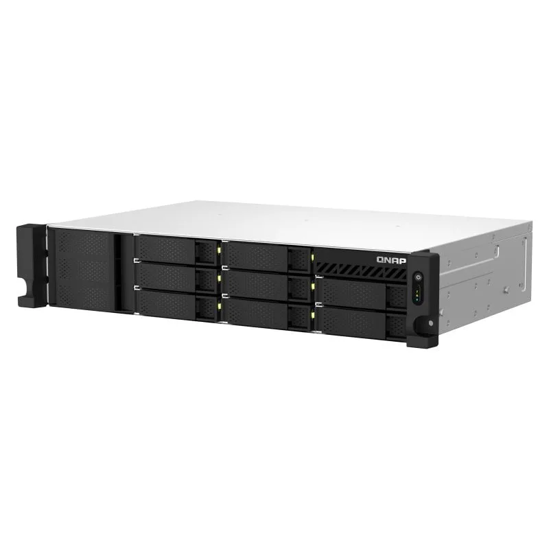 QNAP TS-864eU NAS 8 baies - vue 4
