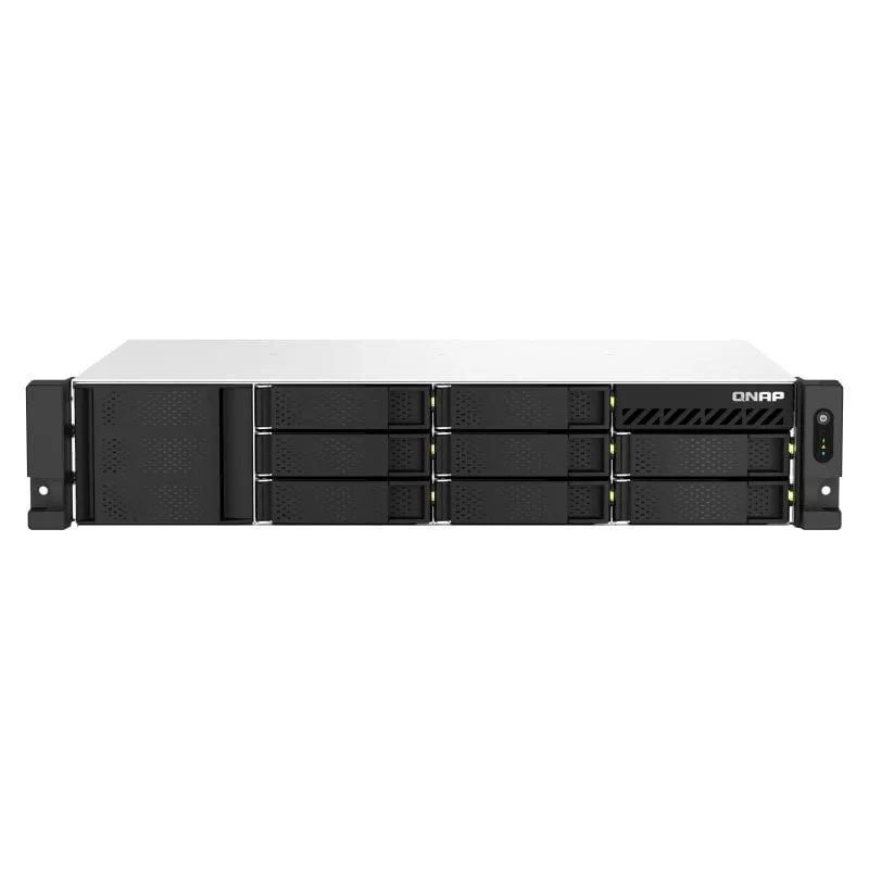 QNAP TS-864eU-RP 8 Baies - vue 1