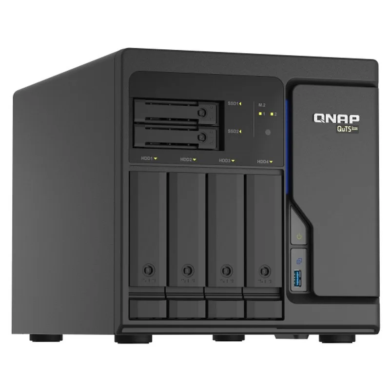 QNAP TS-h686 NAS 6 baies Xeon D-1602 - vue 2