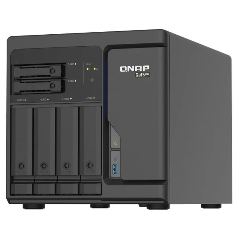 QNAP TS-h686 NAS 6 baies Xeon D-1602 - vue 4