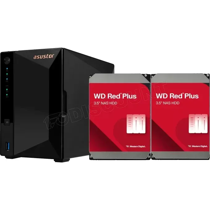 Asustor Drivestor 2 Pro Gen2 AS3302T 2 baies 2,5GbE