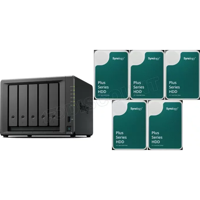 Synology DiskStation DS1525+ 5 baies 2x 2,5GbE