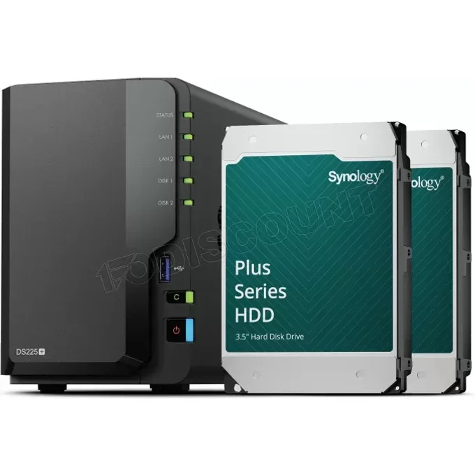 Synology DS225+ 2 baies 2,5GbE