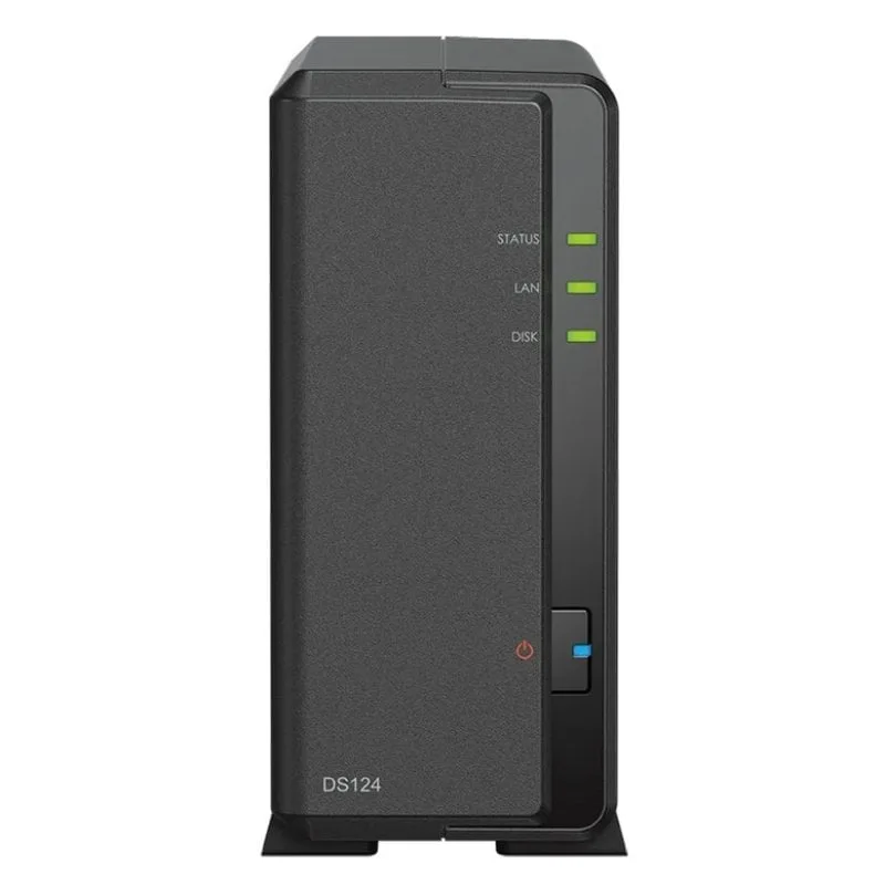 Serveur NAS Synology DS124 2To - vue 1