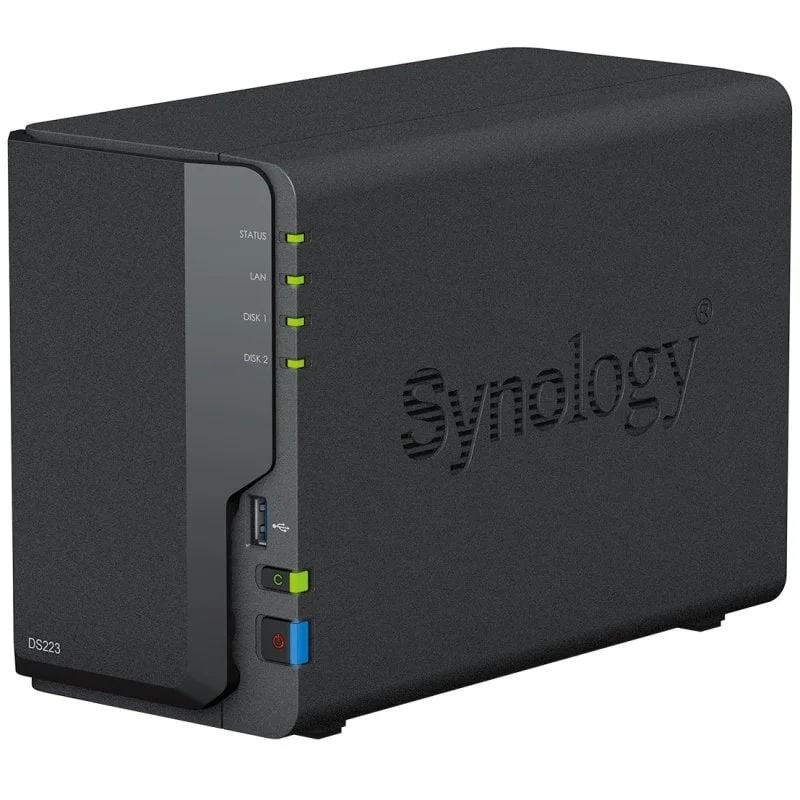 Serveur NAS Synology DS223 20To - vue 4
