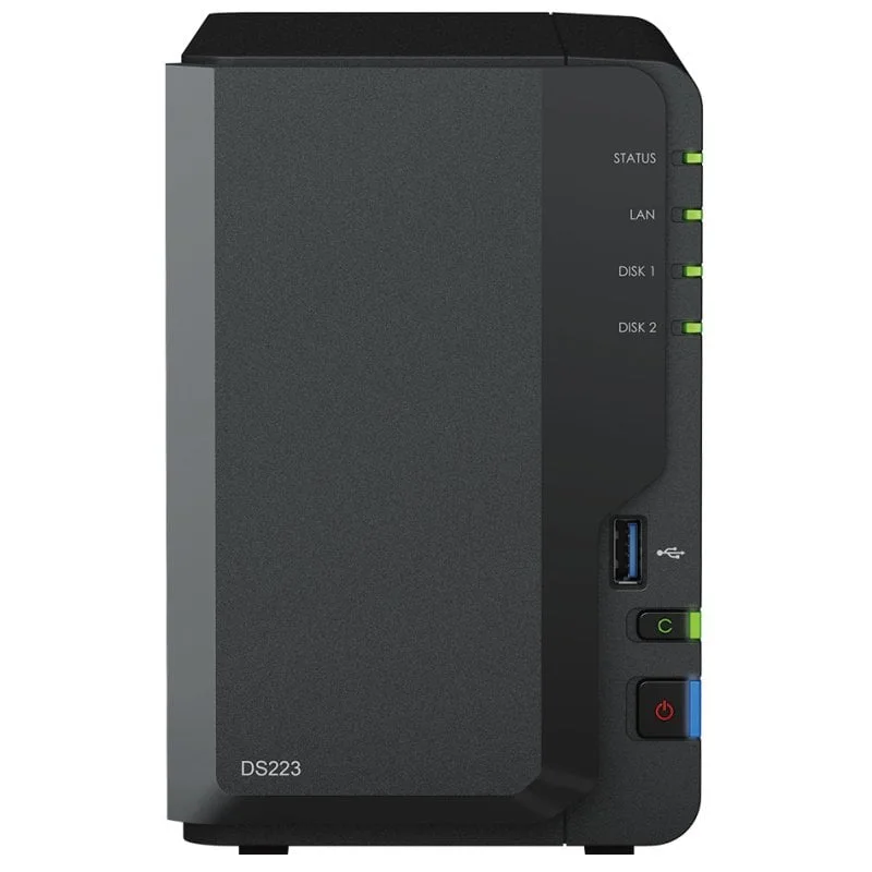 Serveur NAS Synology DS223 24To - vue 4