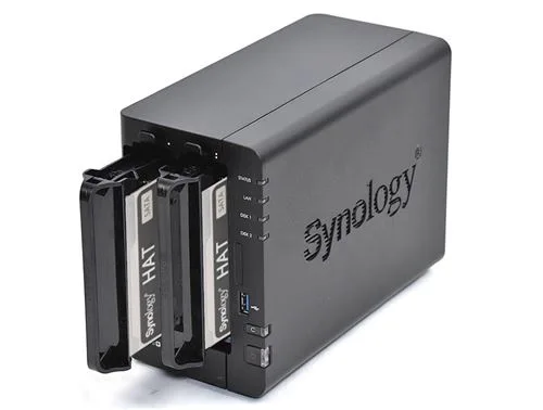 Serveur NAS Synology DS223 32To avec 2x 16To HAT Enterprise