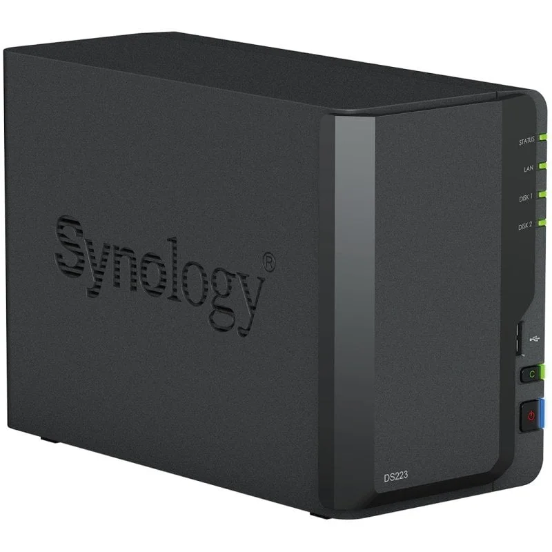 Serveur NAS Synology DS223 - vue 2