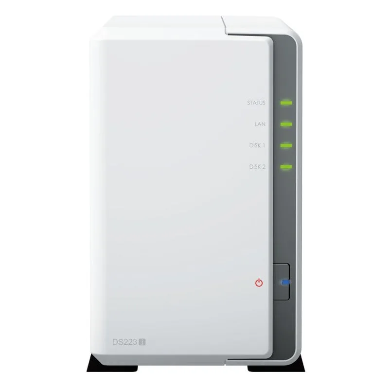 Serveur NAS Synology DS223J 16To (2x8To) - vue 2