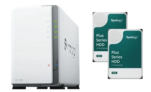 Serveur NAS Synology DS223J 8To