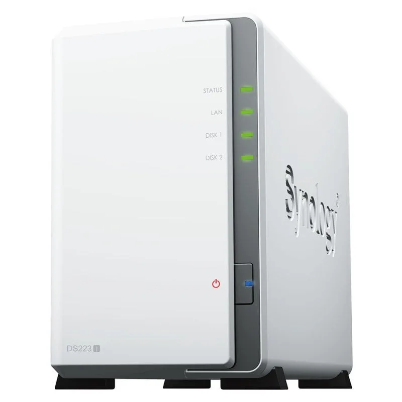 Serveur NAS Synology DS223J - vue 1