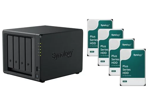 Serveur NAS Synology DS425+ (2Go RAM)