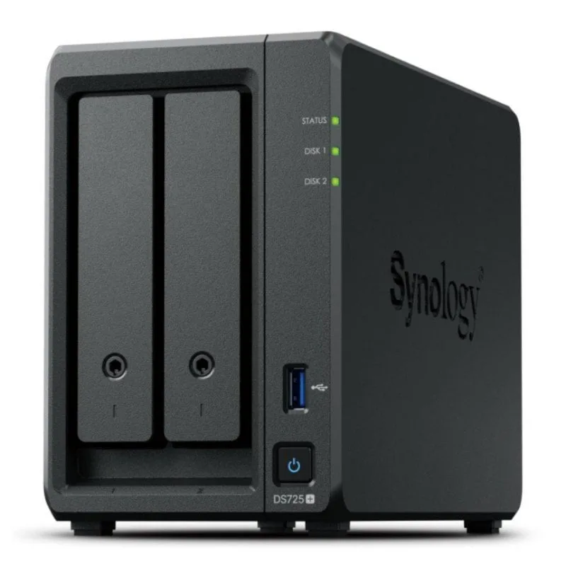 Serveur NAS Synology DS725+ 2 baies
