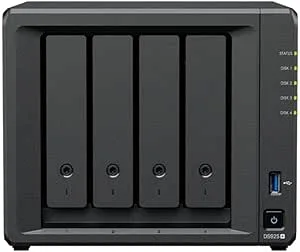 Serveur NAS Synology DS925+ (8Go RAM) avec 4x 8To HAT PLUS - vue 2