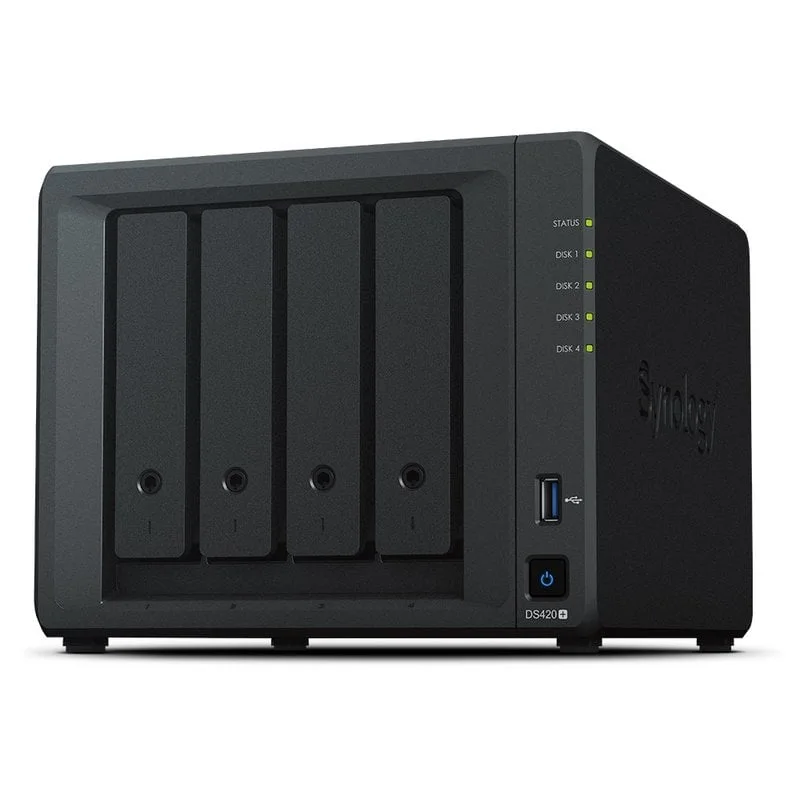 NAS Synology DiskStation DS420+ 4 baies