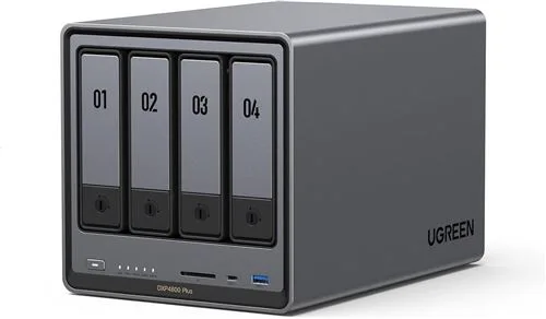 Synology DS124 NAS 1 baie