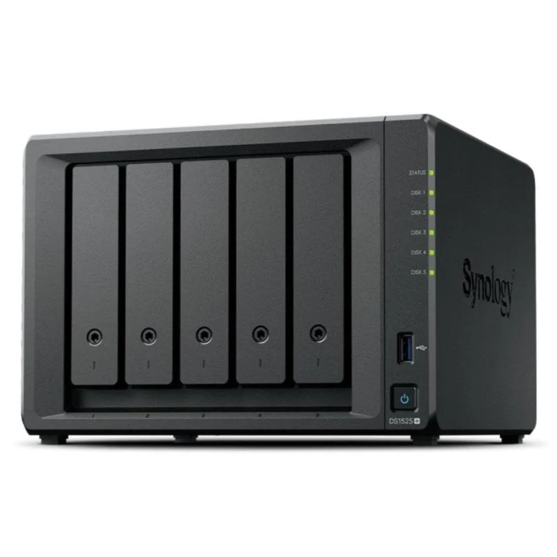 Synology DS1525+ NAS 5 baies