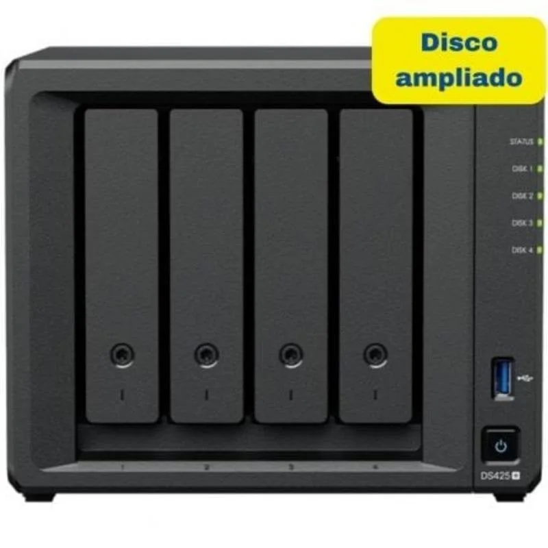 Synology DS425+ NAS 4 baies 2.5GbE
