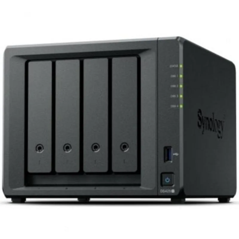 Synology DS425+ NAS 4 baies - vue 2