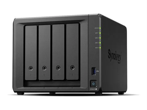 Synology DS925+ NAS 4 baies 2,5 GbE