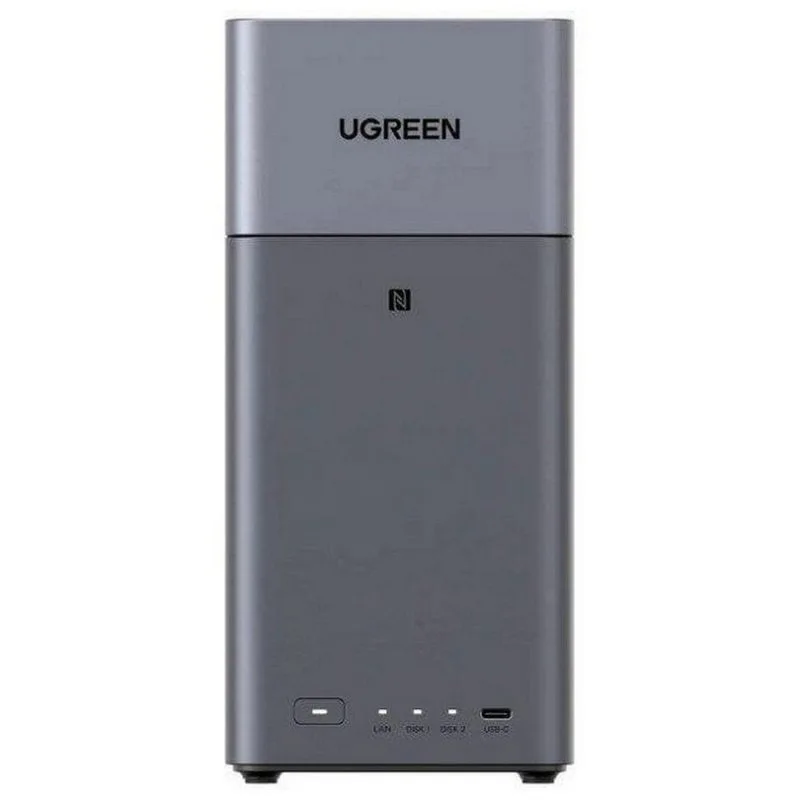 Ugreen DH2300 NAS 2 baies - vue 2