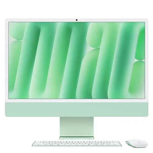 PC fixe Apple iMac 24" M4 10c/10c 16Go 256Go Vert
