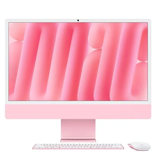 PC fixe Apple iMac 24" M4 16Go 512Go Rose