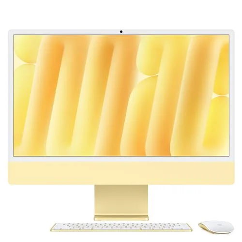 PC fixe Apple iMac 24" M4 Jaune 16 Go 256 Go