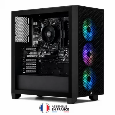 Corsair PC Gamer 3000D 55060XFR Ryzen 5 5500 RTX 5060