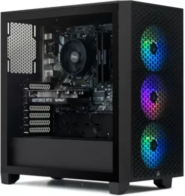 Corsair 3500D PC Gamer Ryzen 7 5700X RTX 5060 16 Go 1 To SSD - vue 1