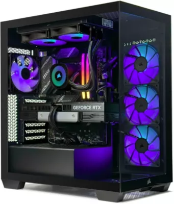 Corsair 3500X 716GXF Ryzen 7 5700X RTX 5060 Ti - vue 1