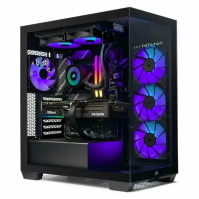 Corsair PC Gamer 3500X Ryzen 7 5700X RX 9070 XT - vue 1