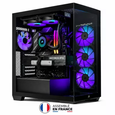 Corsair PC Gamer 3500X Ryzen 7 5700X RTX 5060 16 Go