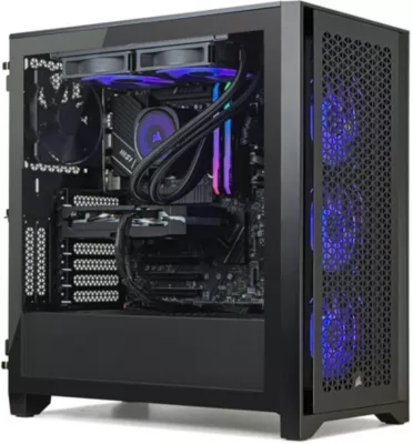 Corsair 4000D 16GXFR Intel Core i5-14400F RTX 5060 - vue 1