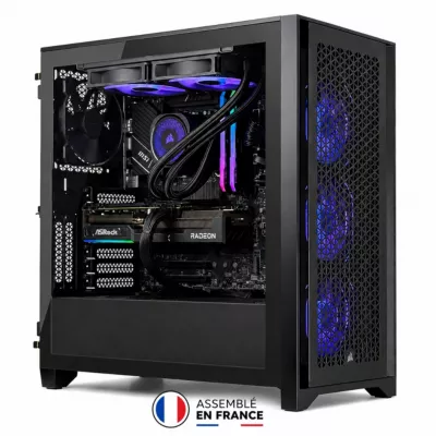 Corsair 4000D AMD9070R716GXFR Ryzen 7 5700X RX 9070 XT