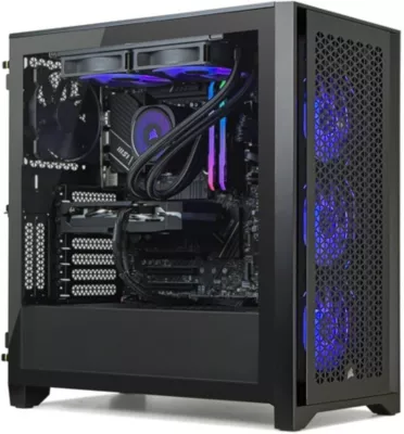 Corsair PC Gamer 4000D Ryzen 7 5700X RTX 5060 16 Go DDR4 - vue 1