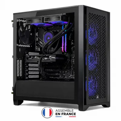 Corsair 4000D XFR Ryzen 7 5700X RTX 5070