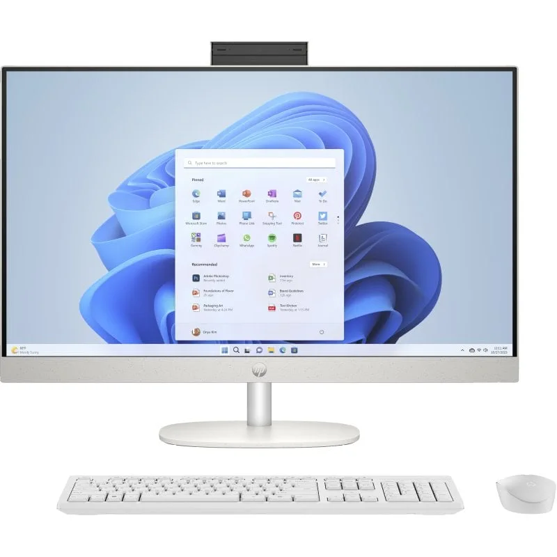 PC fixe HP 24-cr0067ns Tout-en-un i5-1335U 8Go 512Go Tactile - 899 EUR