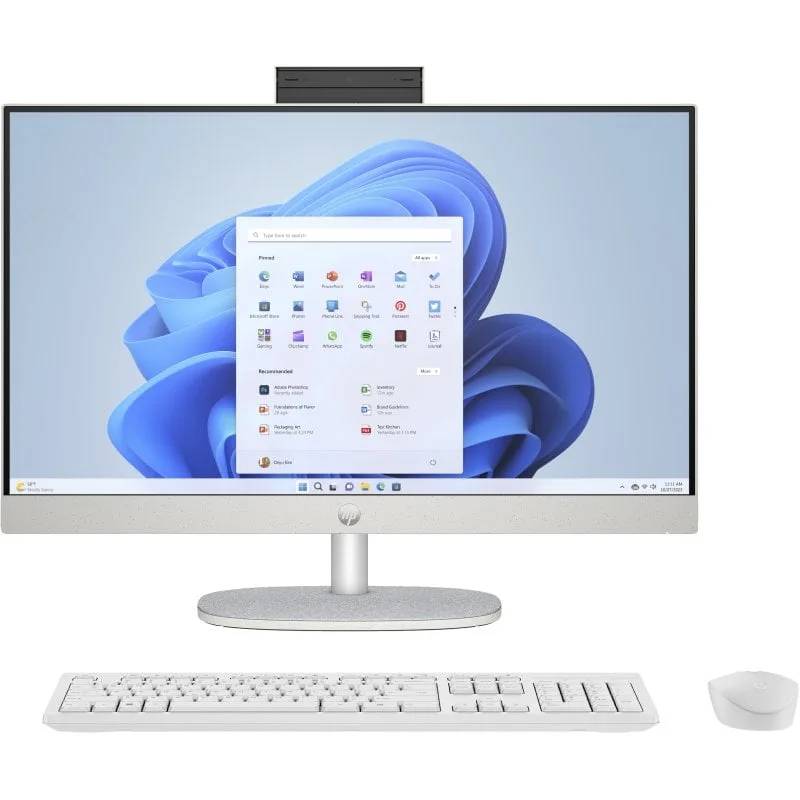 PC fixe HP 24-cr0093ns Tout-en-un i3-1315U 16Go 512Go Tactile