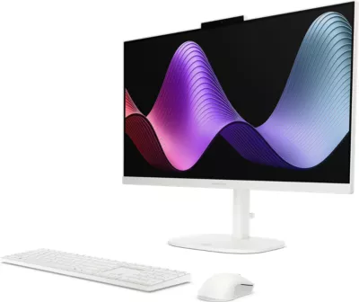 HP OmniStudio AiO 24-cv0013nf 23,8" Ryzen 5 8 Go 512 Go - vue 1