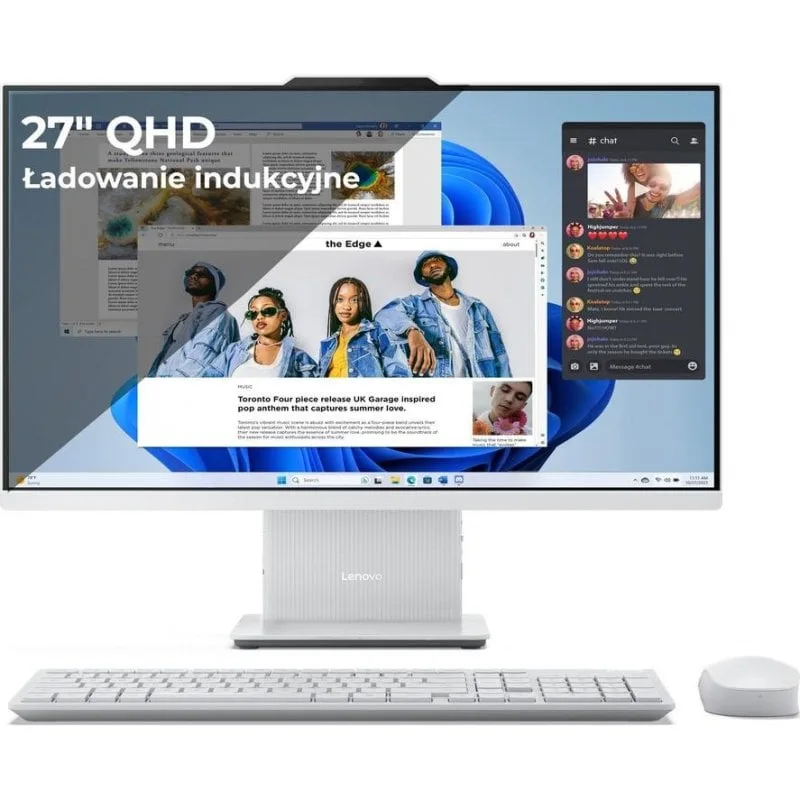 PC fixe Lenovo IdeaCentre AIO 27IRH9 i5-16Go-1To