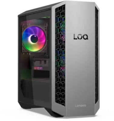 Lenovo LOQ Tower 26ADR10 Ryzen 7 8745HX RTX 5050 - vue 1