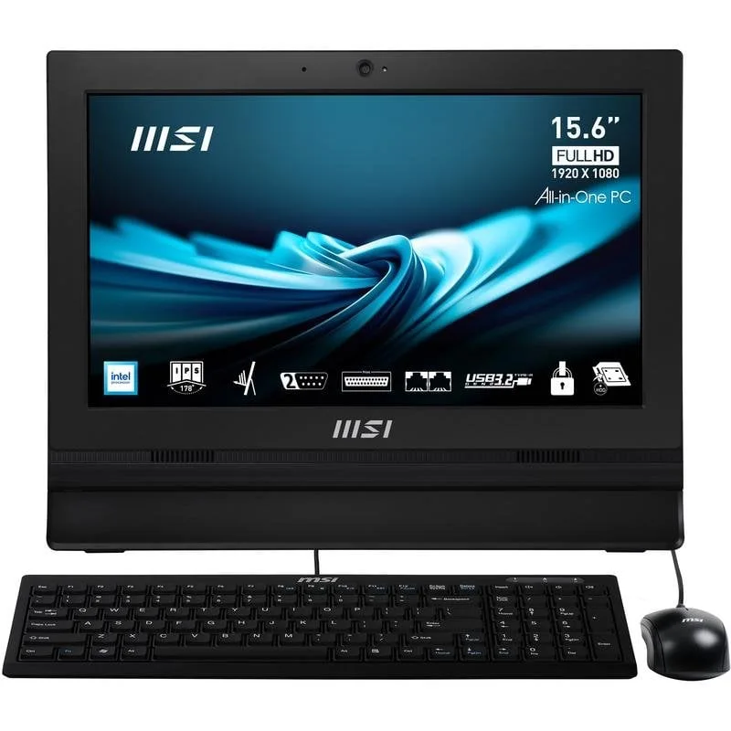 PC fixe MSI Pro AP162T ADL-042XEU Intel N100 8GB 256GB - 525,99 EUR
