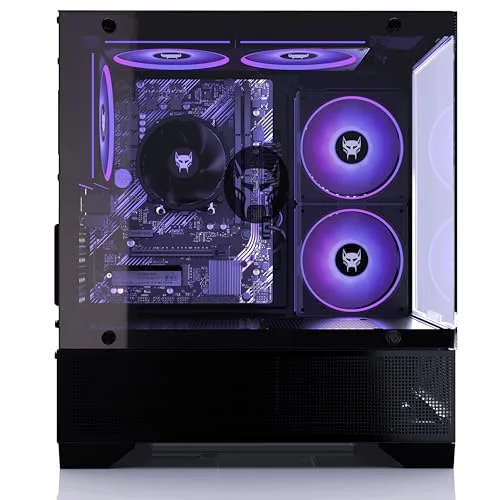 PC BEASTCOM Q3 Ryzen 5 16GB 1TB - vue 3